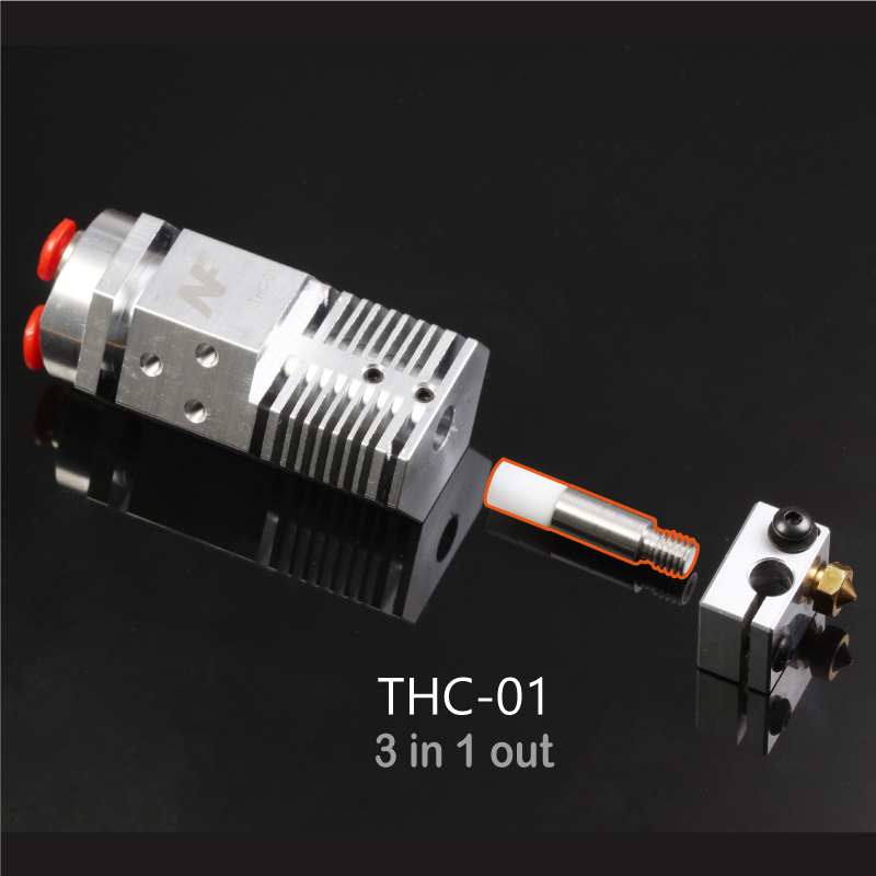 3D Printer Parts PTFE Tube 2 I - огляд і ціна Nozzle Tungsten