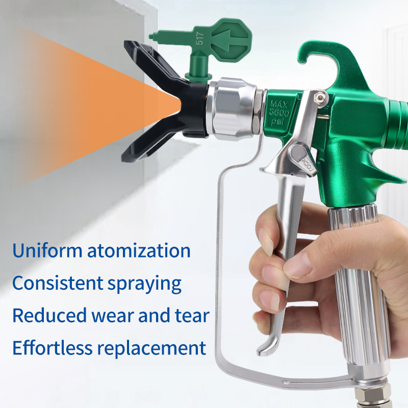 HEA Airless Paint Sprayer Nozz - огляд і ціна Nozzle Tungsten
