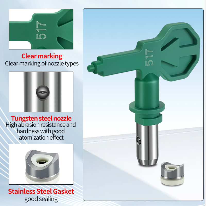 HEA Airless Paint Sprayer Nozz - огляд і ціна Nozzle Tungsten