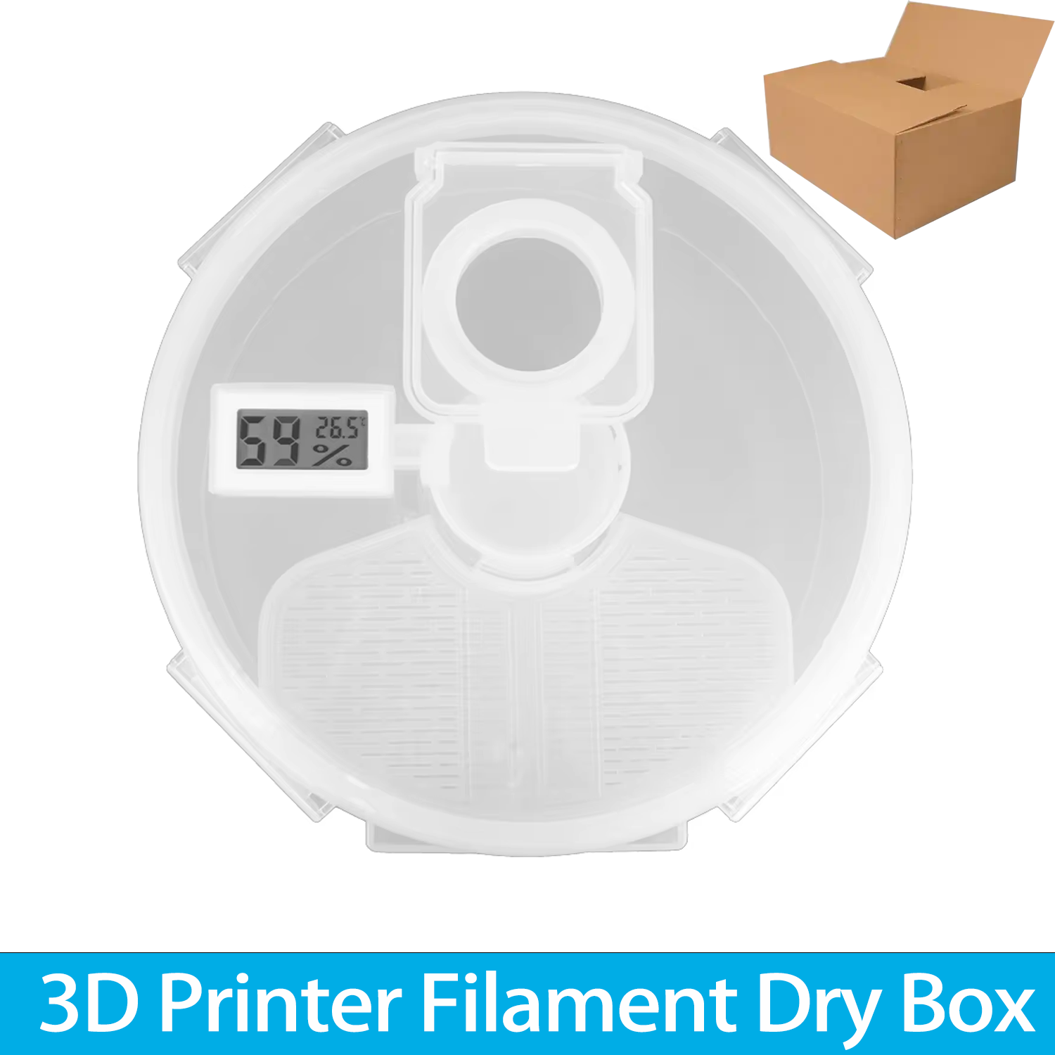 3D Printer 1KG PLA Filament Bo - огляд і ціна Enclosure 3D Printer