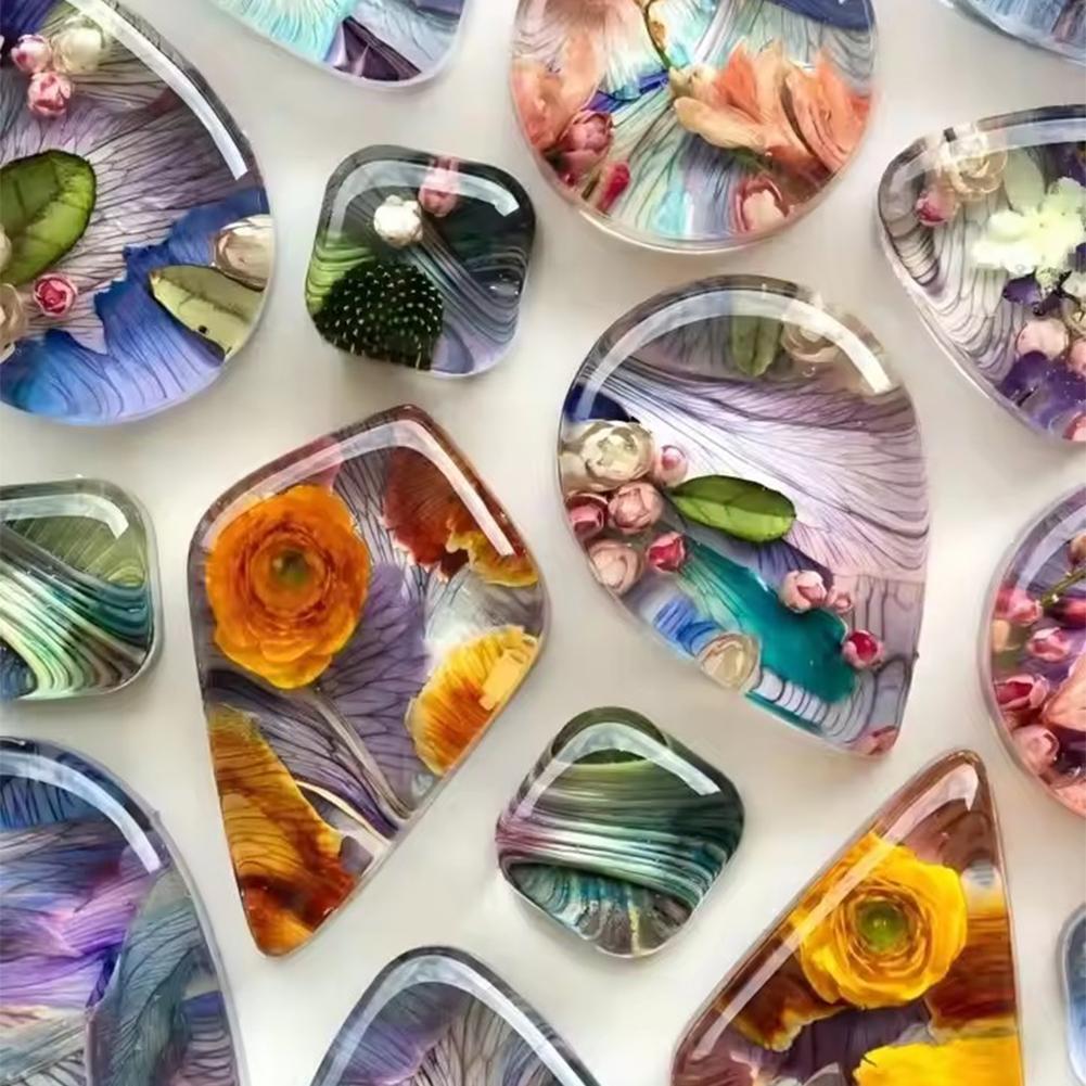 1/2Pcs Crystal Clear Hard UV R - огляд і ціна Uv Resin