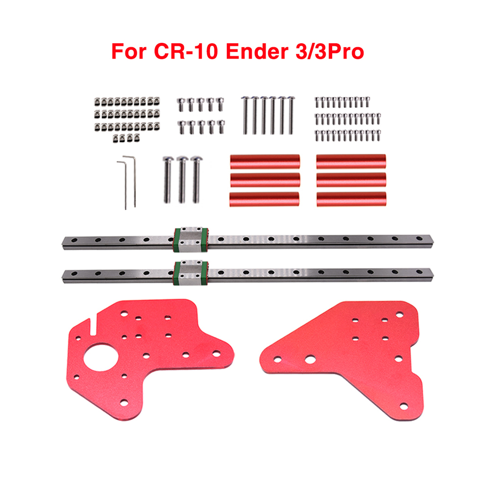 Dual Z-axis MGN12C Linear Rail - огляд і ціна Linear Rail Mgn12H Set