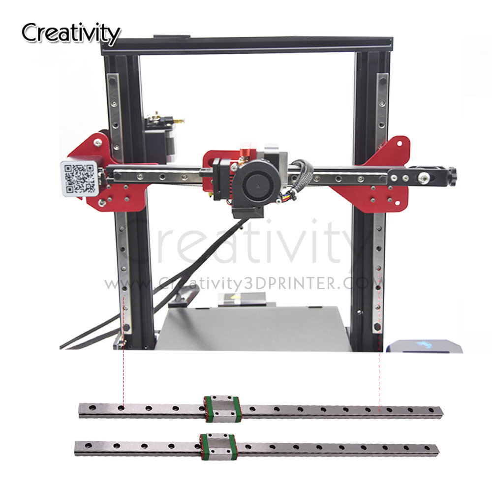 Dual Z-axis MGN12C Linear Rail - огляд і ціна Linear Rail Mgn12H Set