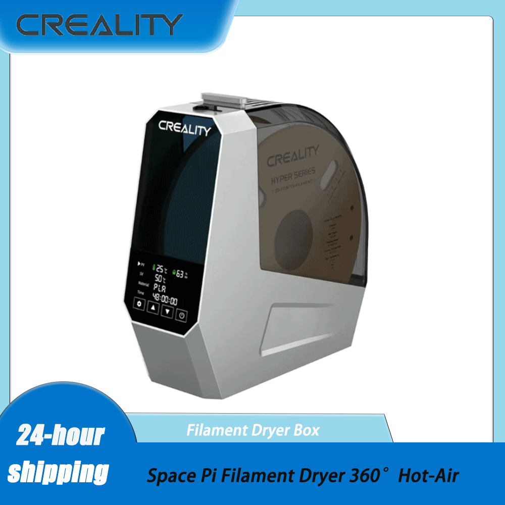 Creality Space Pi Filament Dry - огляд і ціна Enclosure 3D Printer
