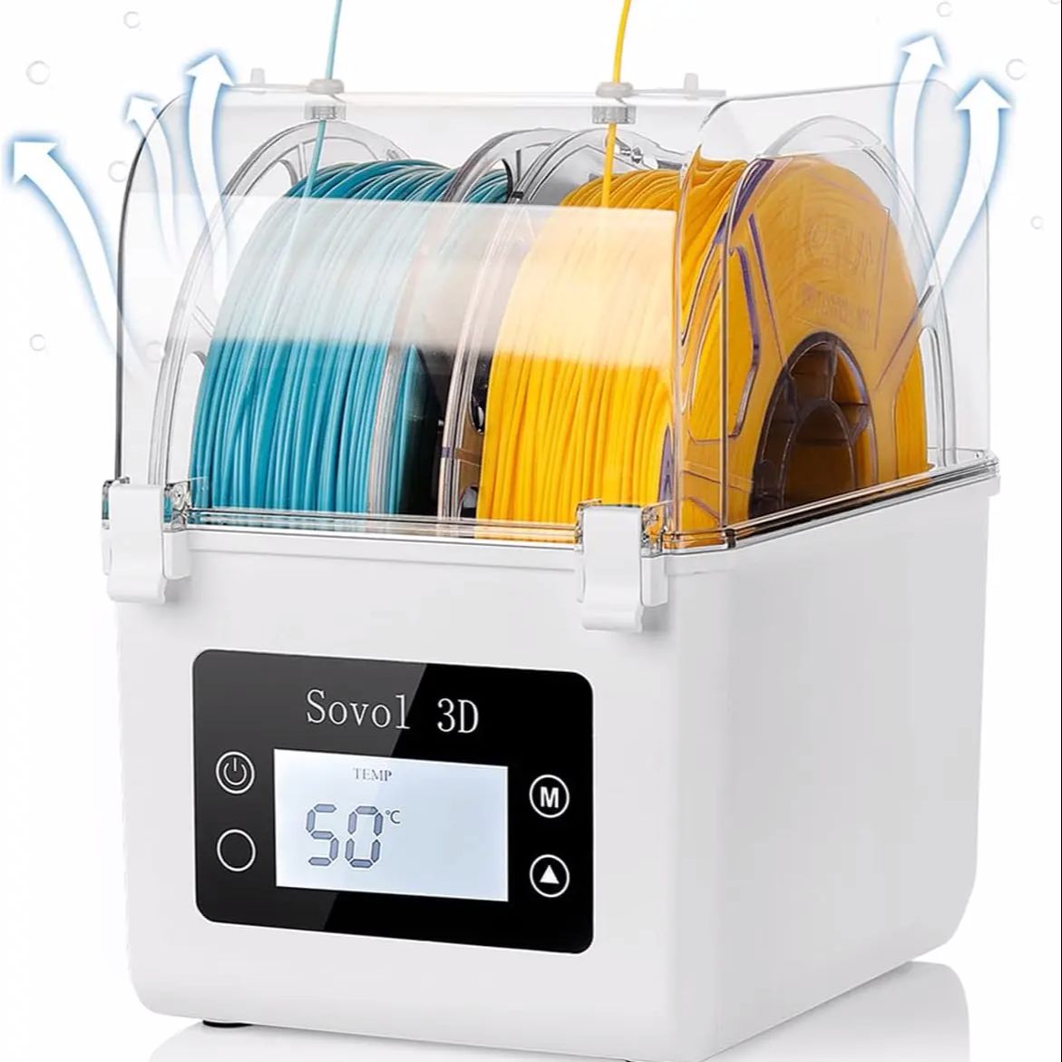 Sovol Filament Dryer 2023, SH0 - огляд і ціна Enclosure 3D Printer