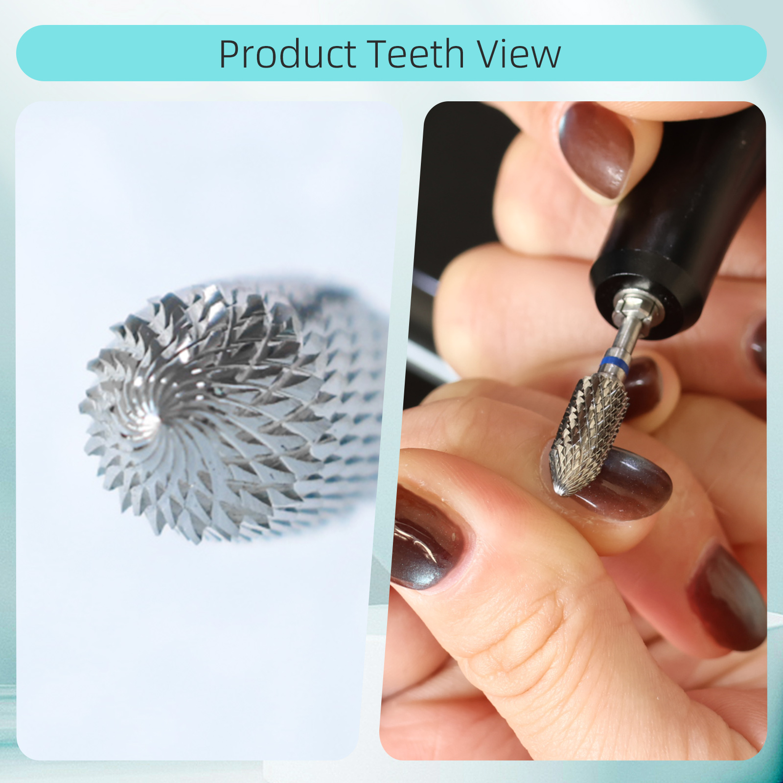 HYTOOS Bullet Carbide Nail Dri - огляд і ціна Nozzle Tungsten