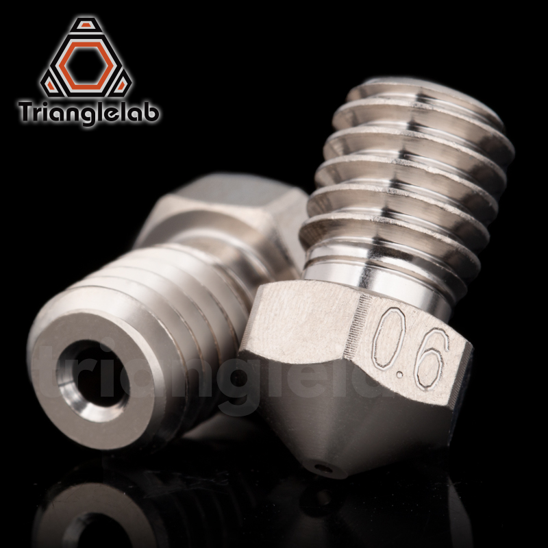 Trianglelab® T-V6 Plated Coppe - огляд і ціна Nozzle Tungsten