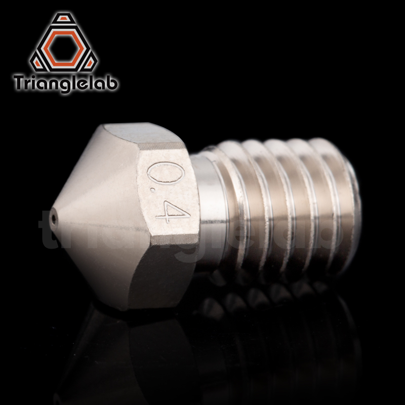 Trianglelab® T-V6 Plated Coppe - огляд і ціна Nozzle Tungsten