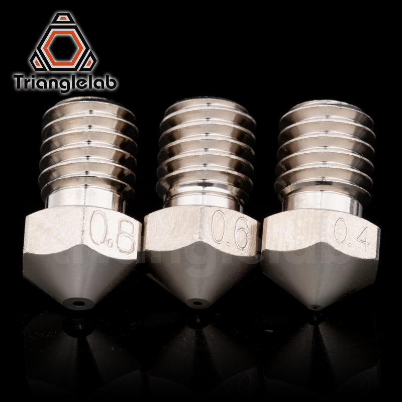 Trianglelab® T-V6 Plated Coppe - огляд і ціна Nozzle Tungsten