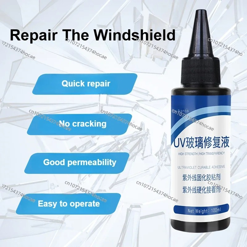 Auto Glass Windshield Repair T - огляд і ціна Uv Resin