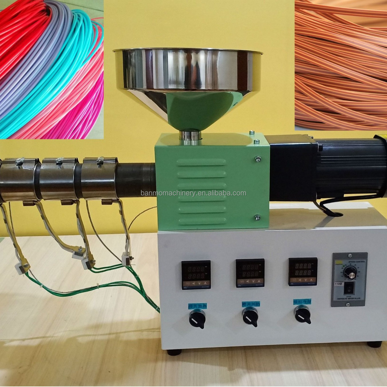 Experimental Small  MINI  Blow - огляд і ціна Extruder