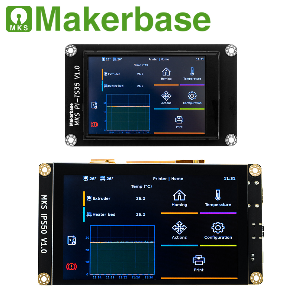Makerbase MKS SKIPR 3D Printer - огляд і ціна Mks Sgen