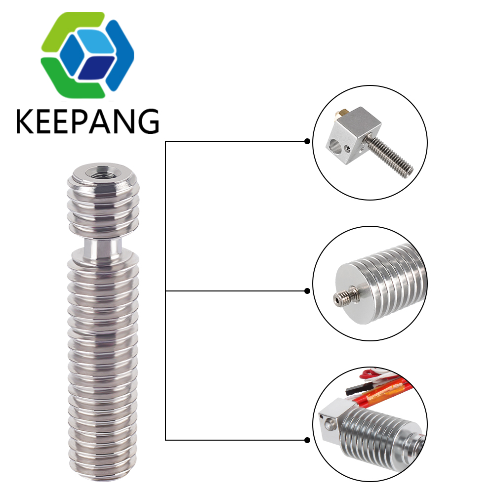 5Pcs Extruder 3D Printer E3D V - огляд і ціна Filament 1.75