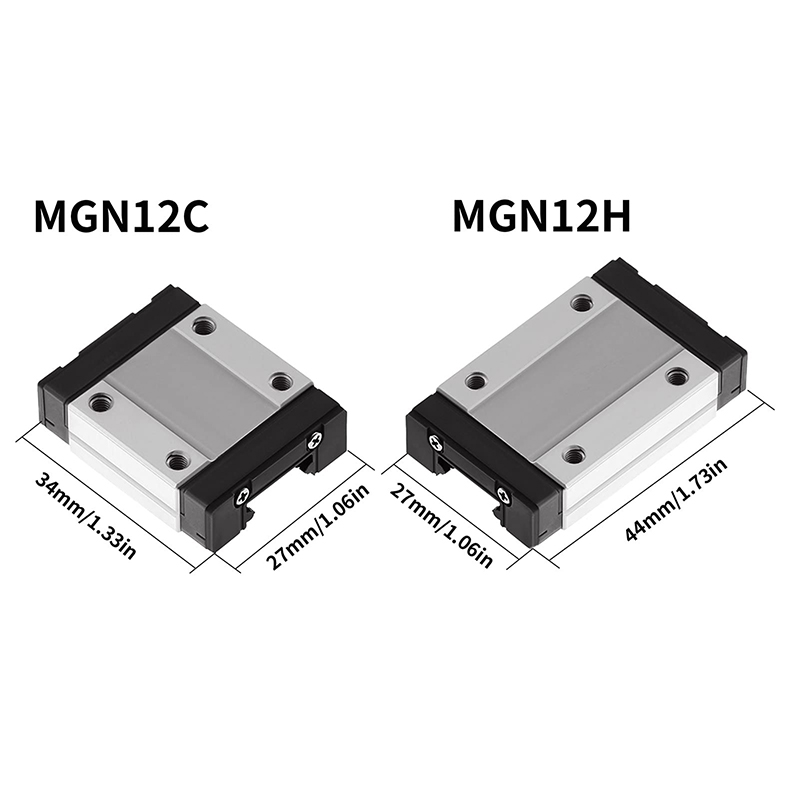 MGN7 MGN12 MGN15 MGN9 L From 1 - огляд і ціна Linear Rail Mgn12H Set