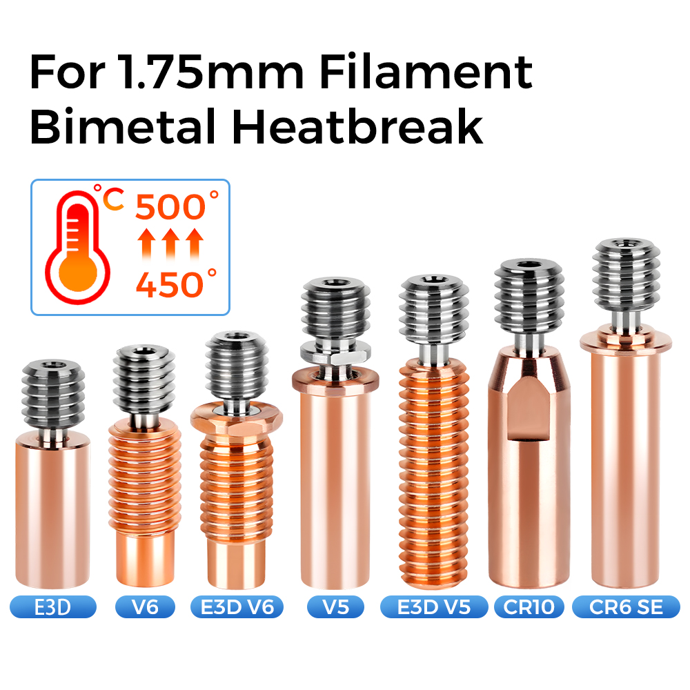 High Quality E3D V6 Throat V5  - огляд і ціна Bowden Tube