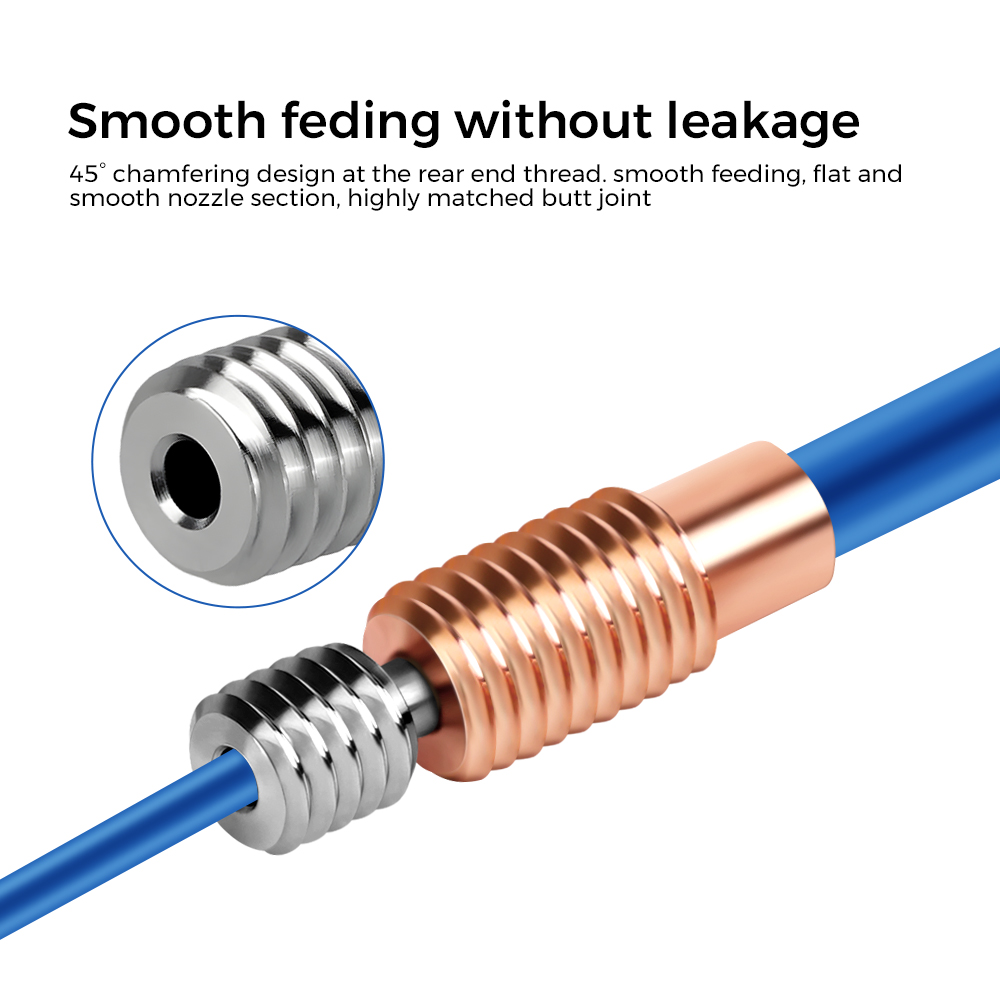 High Quality E3D V6 Throat V5  - огляд і ціна Bowden Tube