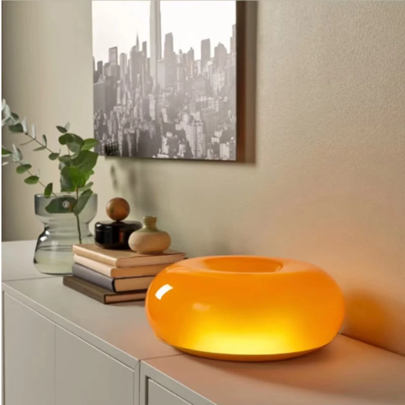 Creative Cream Orange Living R - огляд і ціна Glass Bed