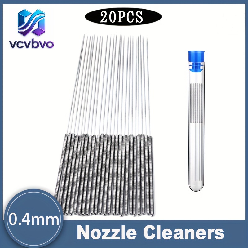 3D Printer Nozzle Cleaning Kit - огляд і ціна Hotend 0.4Mm