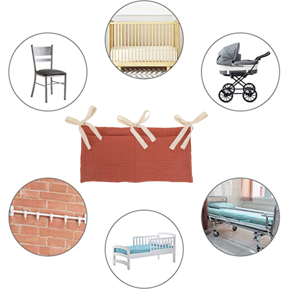 Baby Crib Organizer Cot Caddy  - огляд і ціна Carriage Bed