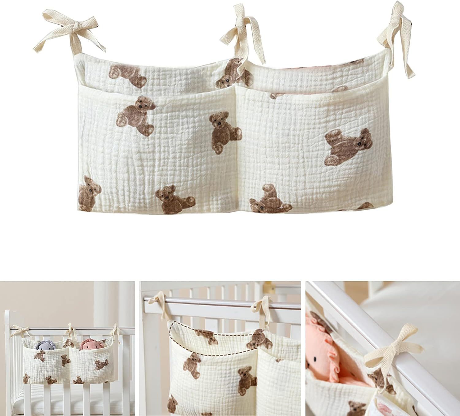 Baby Crib Organizer Cot Caddy  - огляд і ціна Carriage Bed