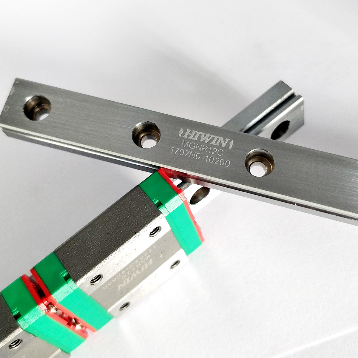 Original Hiwin mini Linear gui - огляд і ціна Linear Rail Mgn12H Set
