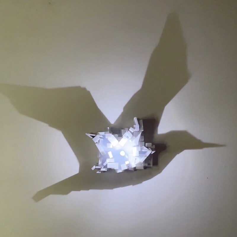 Dropshipping 3D Light Shadow N - огляд і ціна Glass Bed