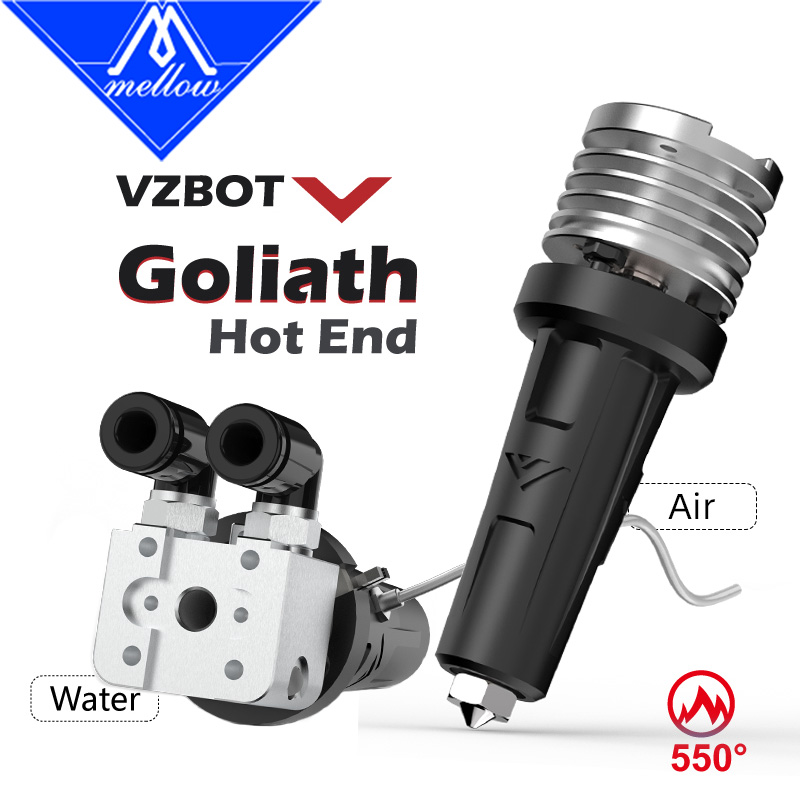Mellow All Metal Goliath Air / - огляд і ціна Nozzle Tungsten