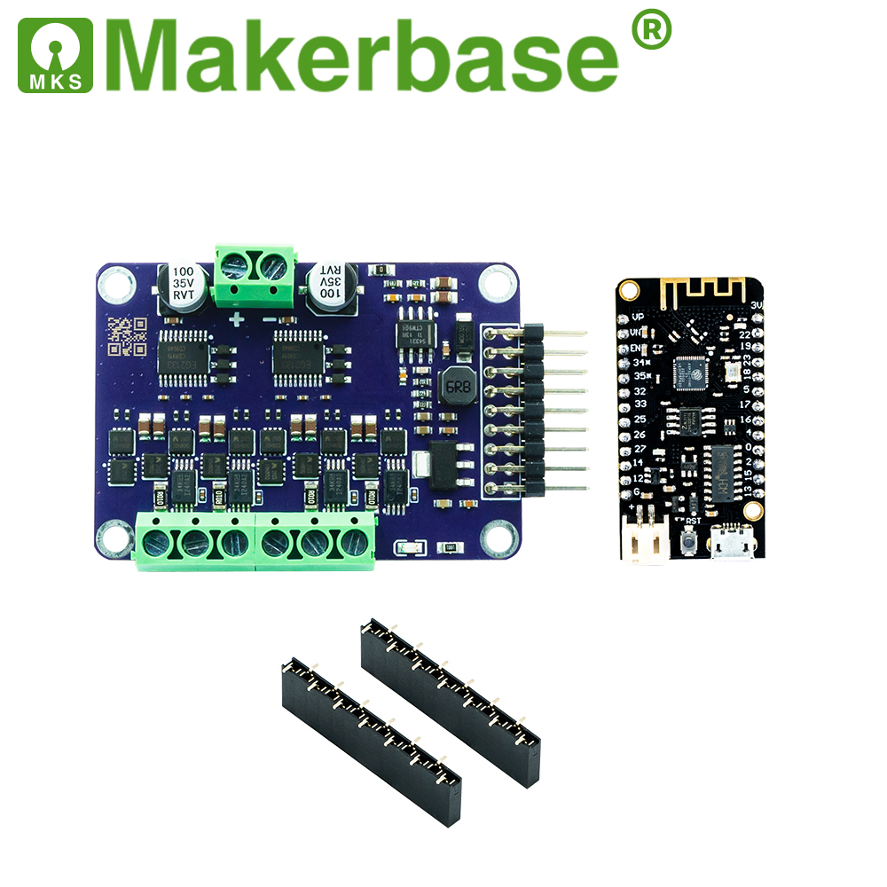 Makerbase SimpleFOC Dual Brush - огляд і ціна Mks Sgen