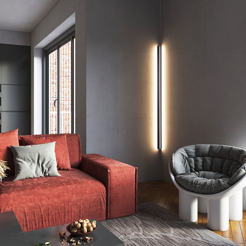 Nordic Minimalism Long Strip C - огляд і ціна Glass Bed
