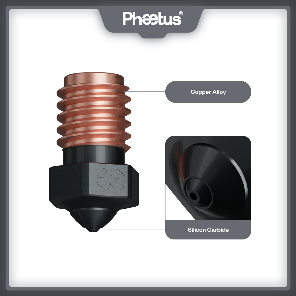 Phaetus Durable Reduce Stick S - огляд і ціна Nozzle Tungsten