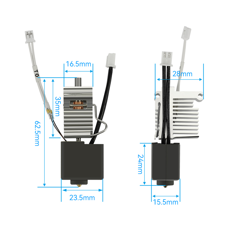 For Anycubic Kobra 3 Hotend ki - огляд і ціна Hotend 0.4Mm