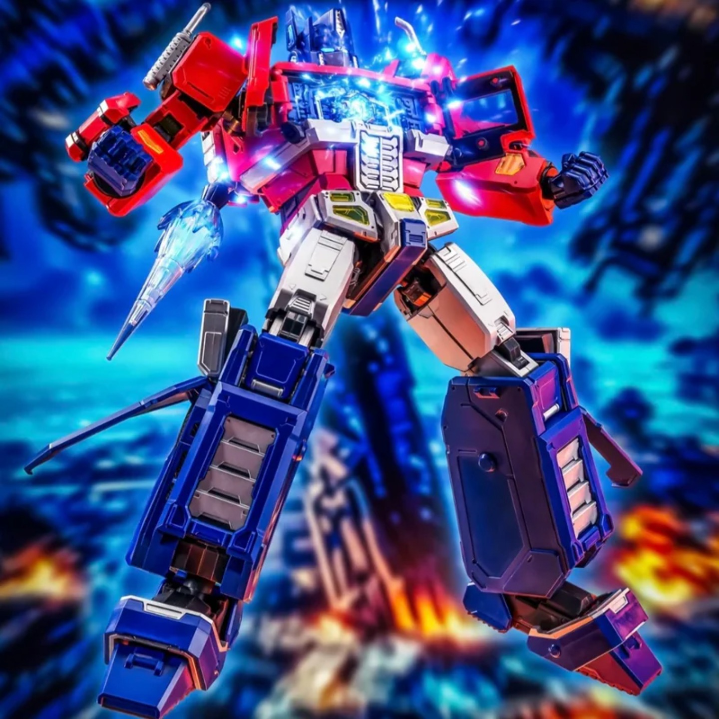 BLOKEES Transformers Legendary - огляд і ціна Extruder