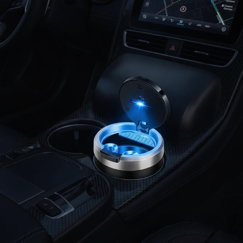 【CR】Car Ashtray Smokeless Flam - огляд і ціна Cr Touch