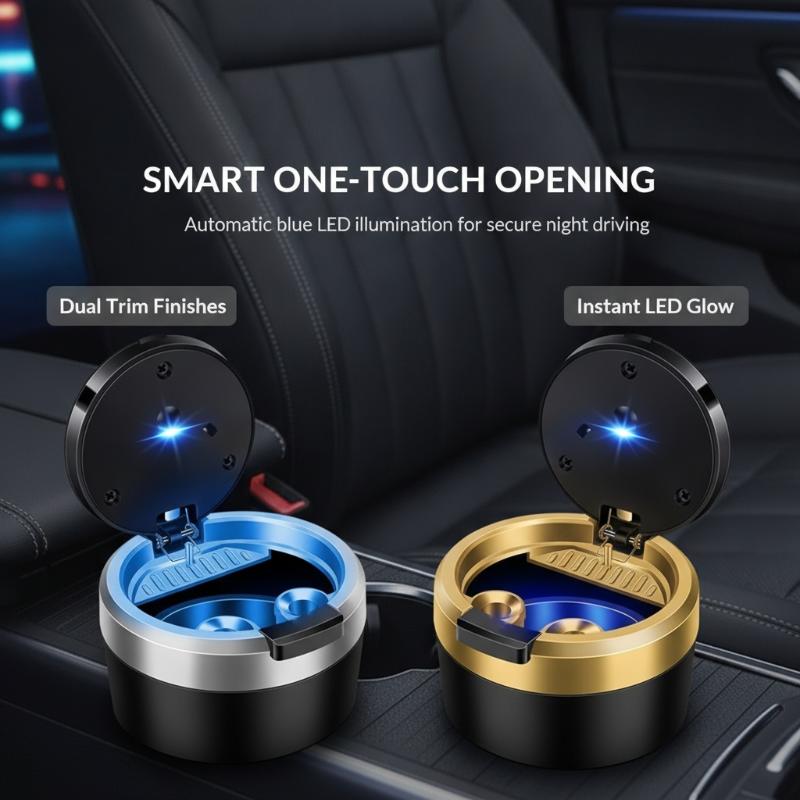 【CR】Car Ashtray Smokeless Flam - огляд і ціна Cr Touch