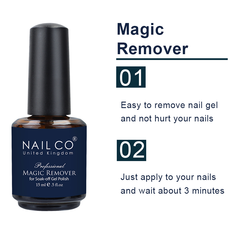 NAILCO 15ml Magic Remover Nail - огляд і ціна Uv Resin