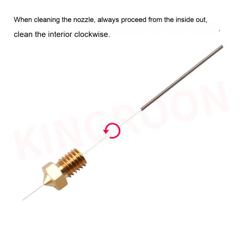 Stainless Steel 0.4mm Nozzle C - огляд і ціна Fdm Printer