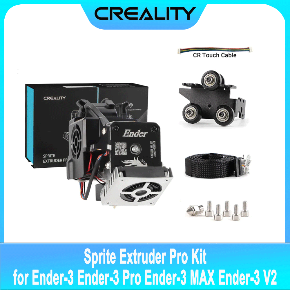 CREALITY Sprite Extruder Pro K - огляд і ціна Linear Rail Mgn12H Set