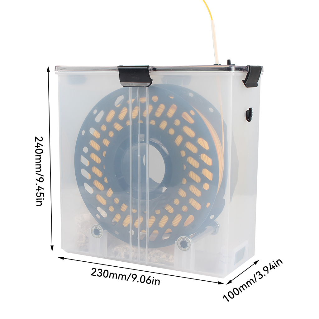 3D Printer Filament Dryer BOX  - огляд і ціна Enclosure 3D Printer
