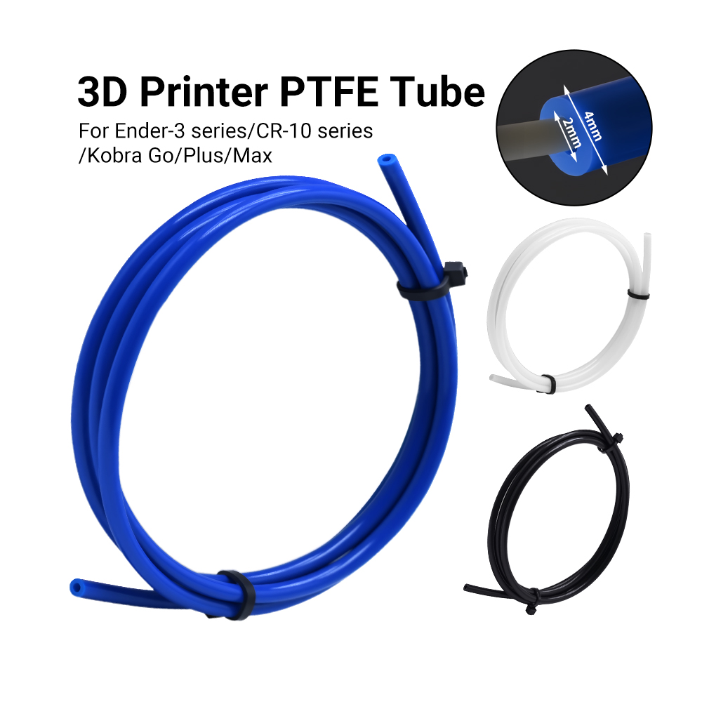 1M PTFE Tube 2x4mm MK8 Hot End - огляд і ціна Tpu Filament