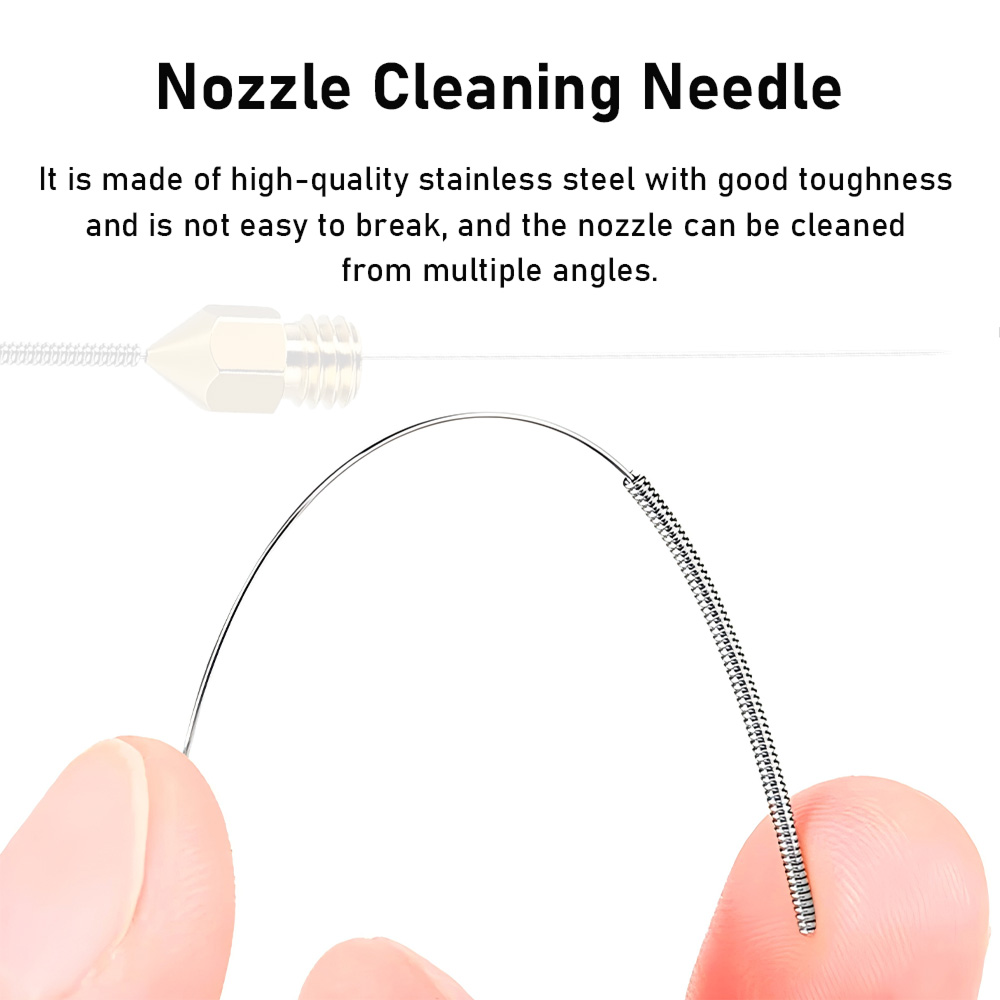 Nozzle Cleaning Needles Tool K - огляд і ціна Fdm Printer