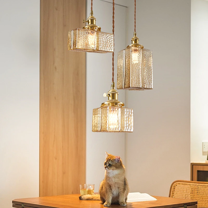 #Rustic Led Ceiling Hanging Li - огляд і ціна Glass Bed