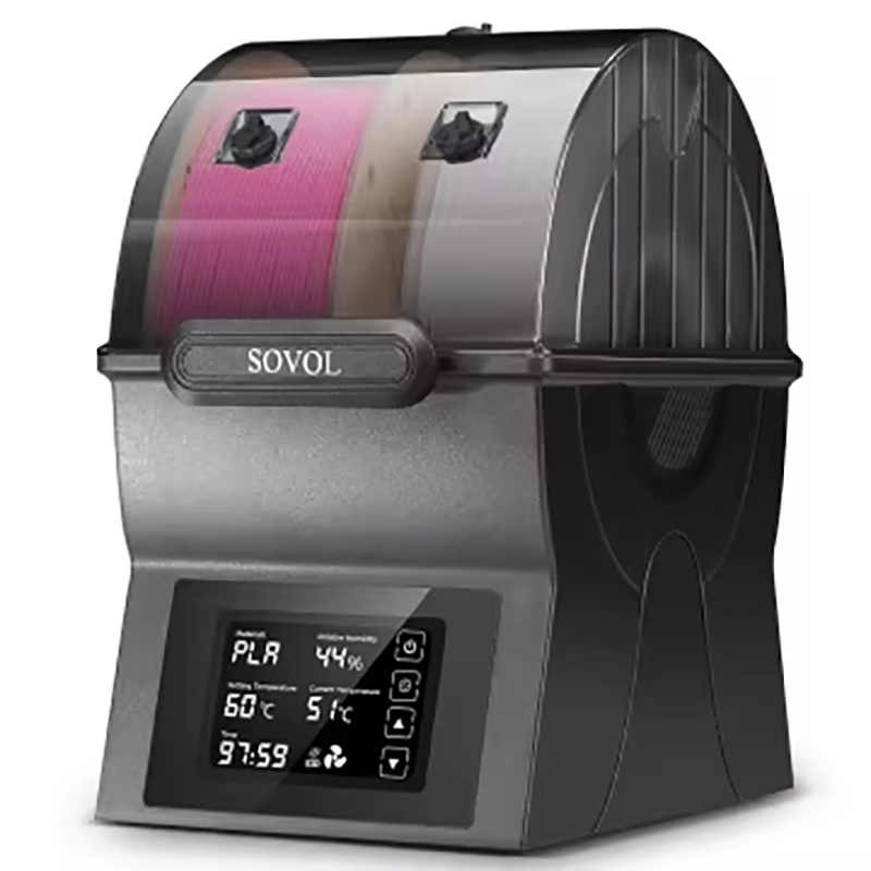 Sovol Filament Dryer SH02 Dry  - огляд і ціна Enclosure 3D Printer