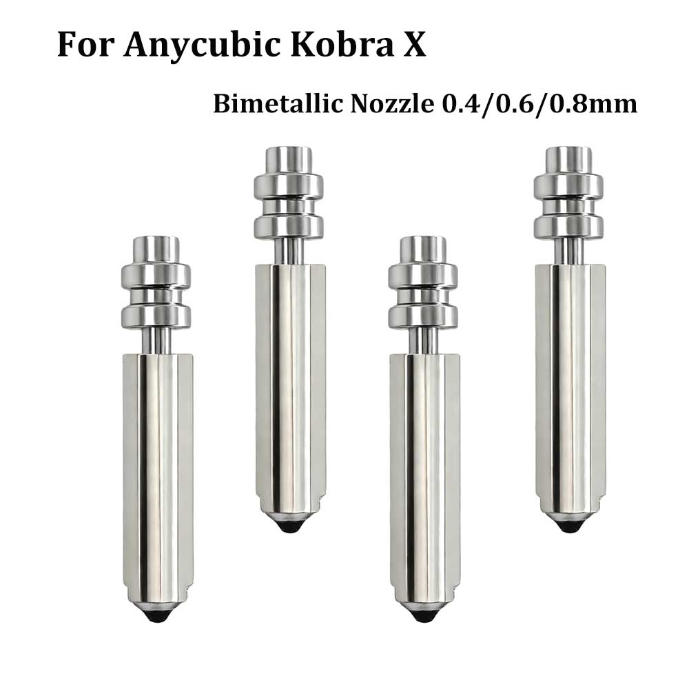 For Anycubic Kobra X 0.6/0.8/0 - огляд і ціна Hotend 0.4Mm