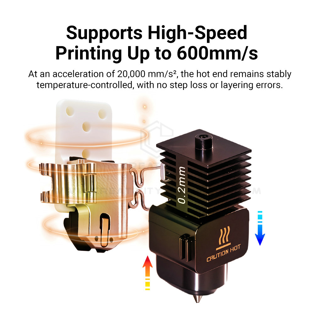Upgraded Zirconia Hotend Heati - огляд і ціна 3D Printer Stand