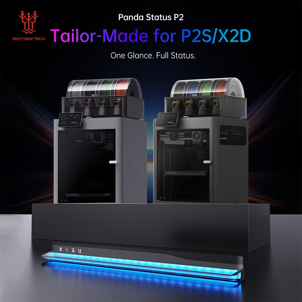 BIGTREETECH Panda Status P2 Sm - огляд і ціна 3D Printer Stand