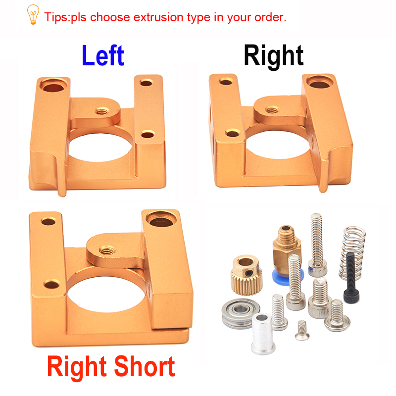 MK8 Extruder Kits J-head Hoten - огляд і ціна Filament 1.75