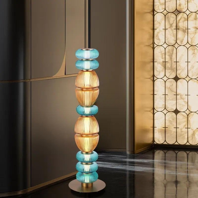 Modern Simple Gourd Glass Tabl - огляд і ціна Glass Bed