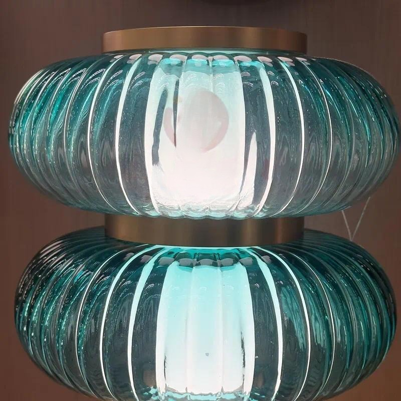 Modern Simple Gourd Glass Tabl - огляд і ціна Glass Bed