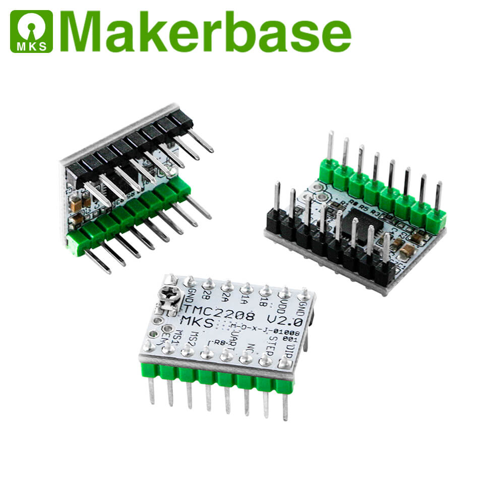 Makerbase MKS TMC2208 2208 Ste - огляд і ціна Mks Sgen