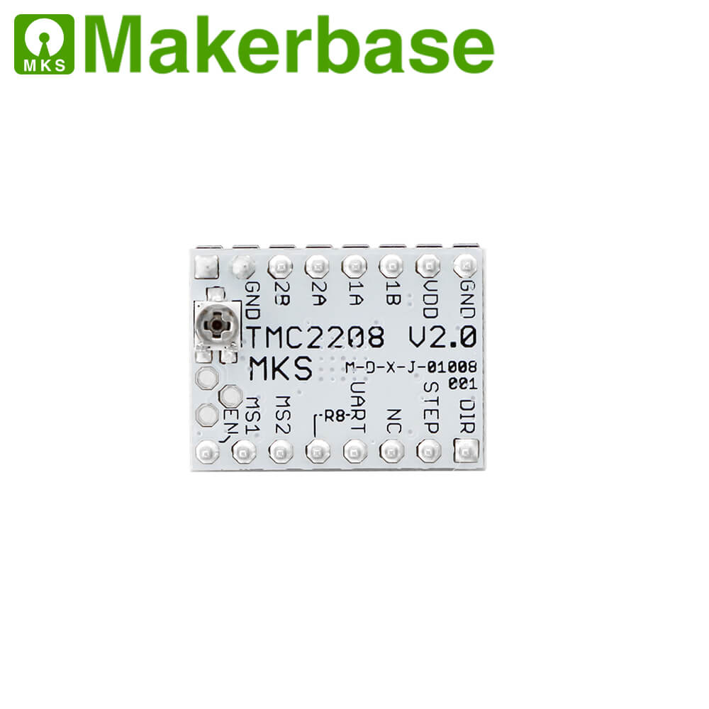 Makerbase MKS TMC2208 2208 Ste - огляд і ціна Mks Sgen